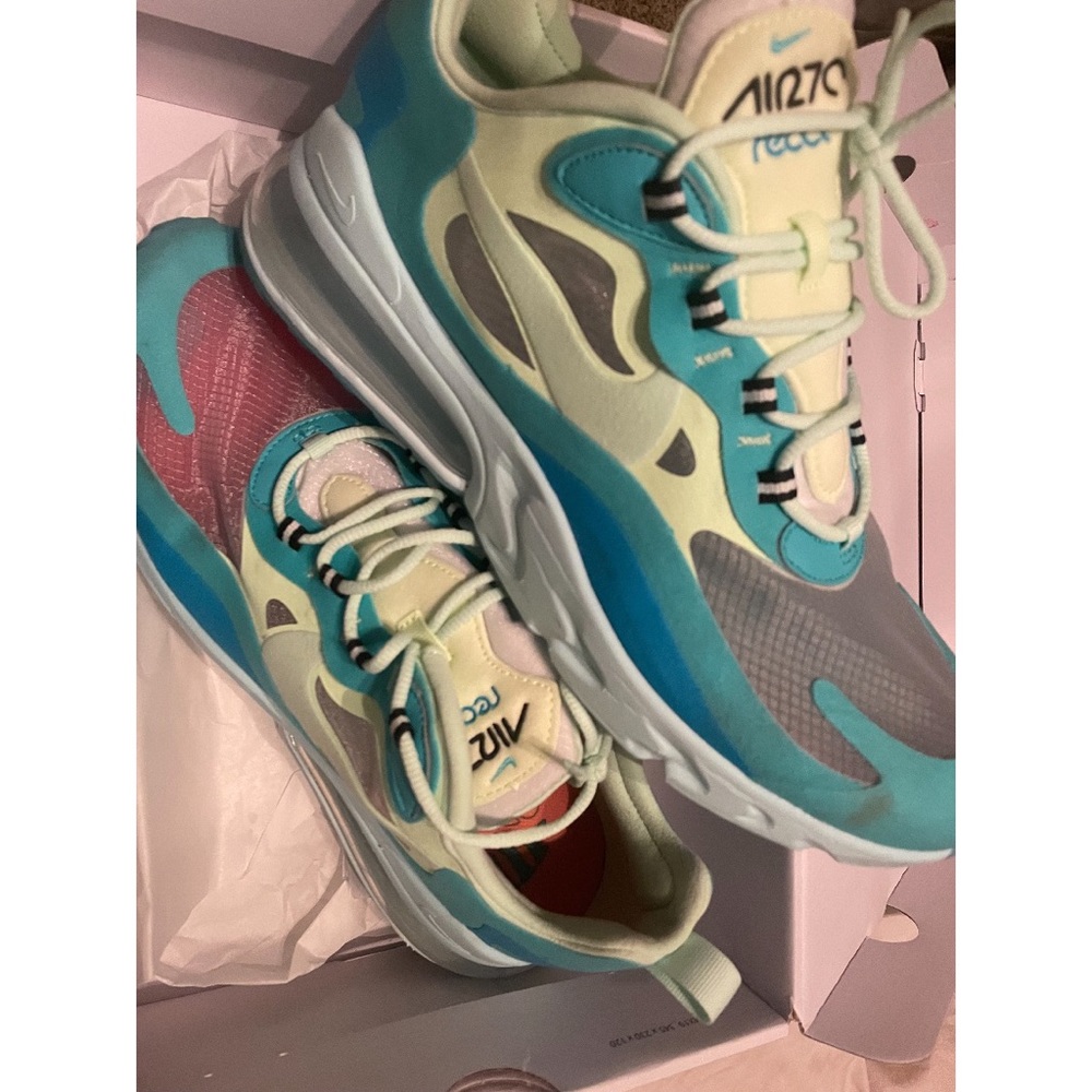 Nike React 270 Hyper Jade / Frosted Spruce - image 3